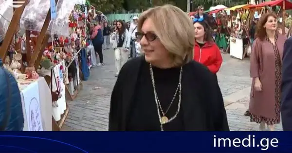 ორბელიანის მოედანზე ქართული ცომეულისა და გულსართიანების ფესტივალი „ფუდ-გენი“ ტარდება