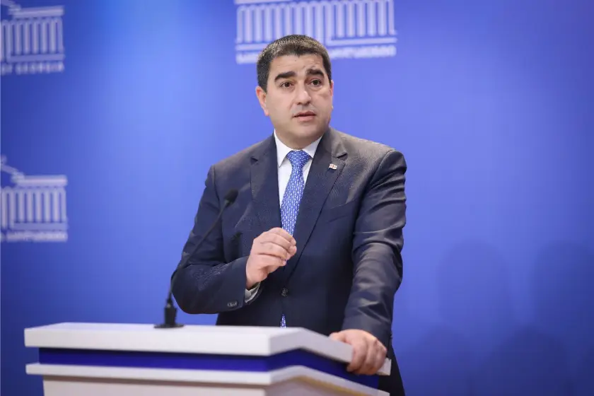 შალვა პაპუაშვილი: საქართველოს წინააღმდეგ, მათ შორის ჩართულნი იყვნენ უცხოური დაფინანსების მქონე ორგანიზაციები, რომლებიც რუსეთის მხარეს იბრძოდნენ საქართველოს წინააღმდეგ. მაგალითად საია რუსეთს სტრასბურგის სასამართლოს საჩივრებს უმზადებდა