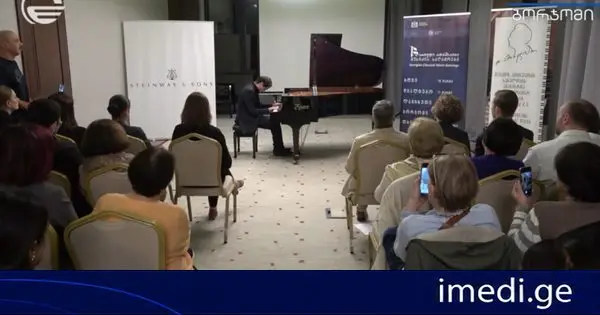 ბორჯომში, „ქართული კლასიკური მუსიკის საღამოების“ ფარგლებში, პიანისტმა გიგი პიანომენმა ქართველი კომპოზიტორების ნაწარმოებები შეასრულა