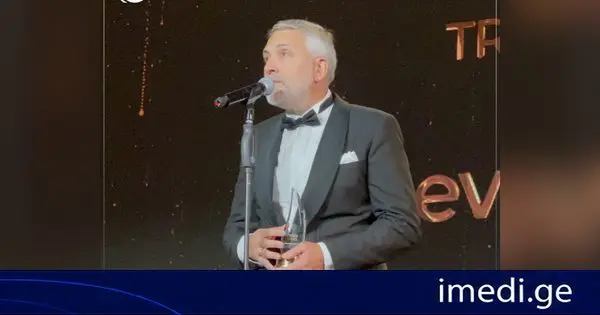 ლევან კოღუაშვილს „ოქროს გლობუსის“ ჯილდო გადაეცა