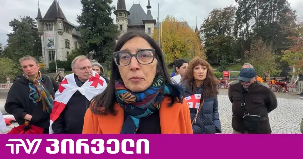 „ვერ მოგვისყიდეს, ამიტომ ხმა წაგვართვეს“ - ქართველი ემიგრანტების აქცია შვეიცარიაში