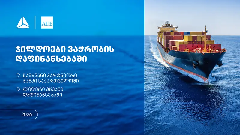 თიბისიმ აზიის განვითარების ბანკისგან ორი ჯილდო მიიღო