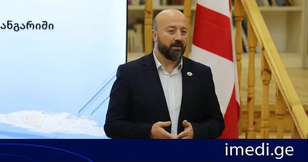ცოტნე ჩიქვინიძემ 2025-2026 წლების საქმიანობის ანგარიში წარმოადგინა