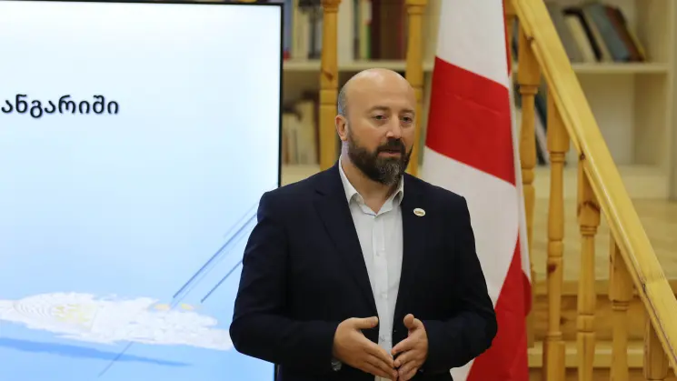 ცოტნე ჩიქვინიძემ 2025-2026 წლების საქმიანობის ანგარიში წარადგინა