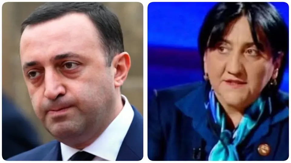 “ღარიბაშვილმა უნდა წეროს არა საკუთარ მიღწევებზე, არამედ იმაზე, თუ როგორ აღმოჩნდა მასთან ოქროს ზოდები, ძვირფასეულობა, თუ ფული” – ირმა ინაშვილი