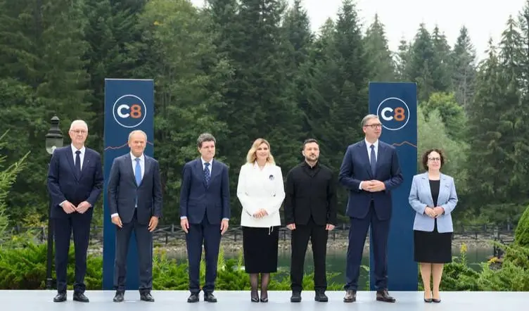 ვოლოდიმირ ზელენსკიმ თანამშრომლობის ახალი ფორმატის - „კარპატული რვიანის“ - შექმნის შესახებ განაცხადა