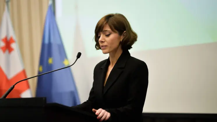 თამთა დევდარიანი: გვინდა, თითოეულმა ბავშვმა საკუთარი პირველი ნერგი დარგოს და ამ გამოცდილებით ადრეული ასაკიდანვე გაიაზროს, რომ გარემოზე ზრუნვა თითოეული ადამიანის პასუხისმგებლობაა