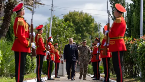 თავდაცვის მინისტრმა ტერიტორიული თავდაცვის ბრიგადების პირად შემადგენლობას ქვედანაყოფების დაარსების დღე მიულოცა