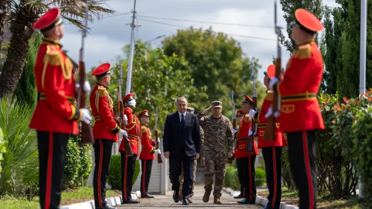 თავდაცვის მინისტრმა ტერიტორიული თავდაცვის ბრიგადების პირად შემადგენლობას ქვედანაყოფების დაარსების დღე მიულოცა