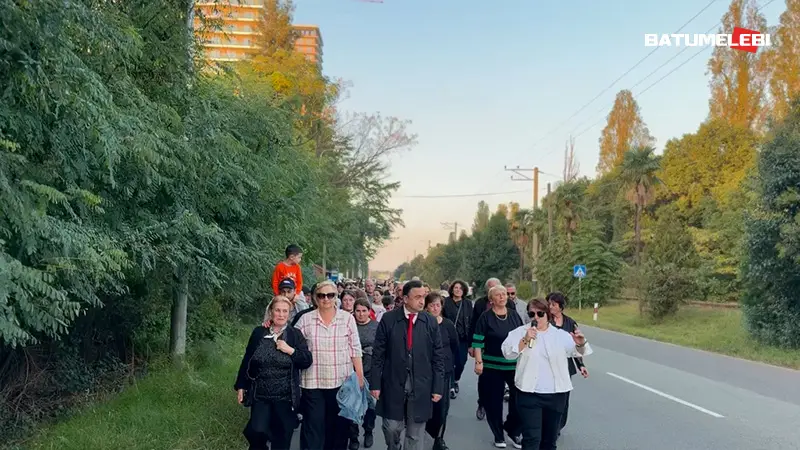რას ითხოვენ ბობოყვათში, მაგისტრალთან მცხოვრები მოქალაქეები – აქცია