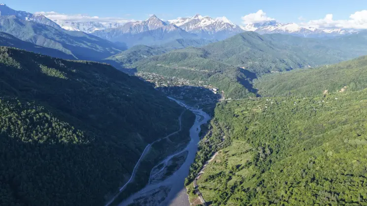 ქალაქ ონის შესასვლელთან საავტომობილო გზაზე მოძრაობა სრულად აღდგენილია