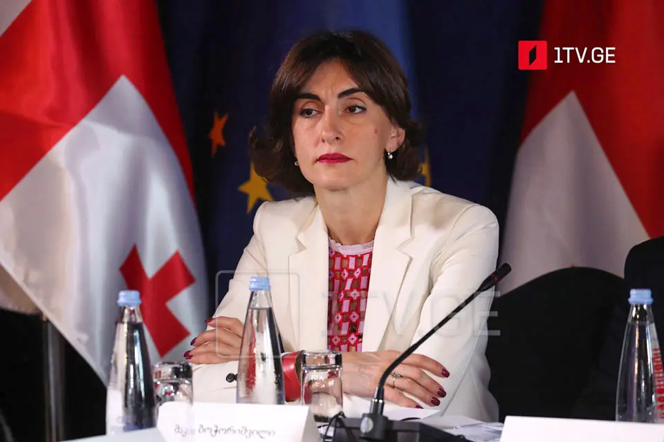 მაკა ბოჭორიშვილი – წლების განმავლობაში საქართველო აქტიურად უჭერდა მხარს დაკავშირებადობის გაძლიერებას და მსჯელობდა, როგორ შეიძლება, შავი ზღვა ვაქციოთ უფრო დამაკავშირებელ სივრცედ და არა გამყოფ ზღვად