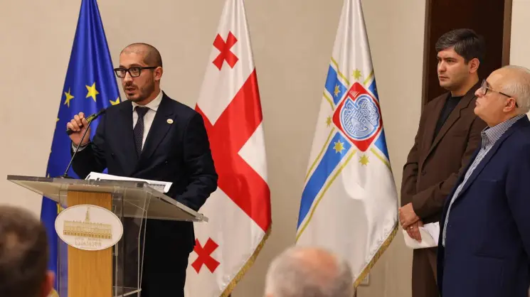ფრაქცია "ხალხის ძალის" წევრებმა თბილისის საკრებულოში საქმიანობის ანგარიში წარადგინეს