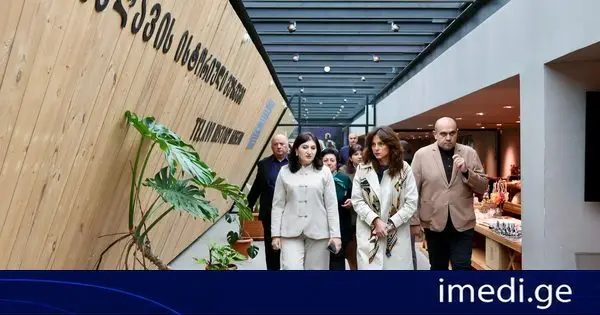 კულტურის მინისტრმა მაია ბითაძემ თელავის ისტორიულ მუზეუმში არსებული საჭიროებების შესახებ ინფორმაცია ადგილზე მოისმინა