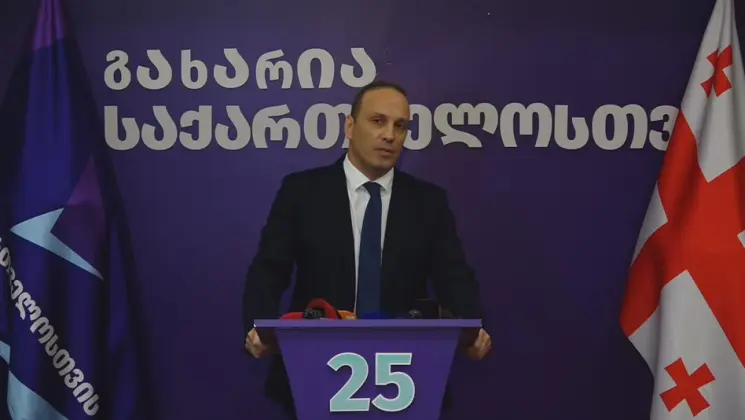 "ჩვენ არ ვაღიარებთ არც ახლა პარლამენტის ლეგიტიმაციას, მაგრამ ვაცნობიერებთ იმ რეალობას, რა რეალობაც არის შექმნილი და ვაპირებთ გამოვიყენოთ საპარლამენტო ინსტრუმენტები" - ლევან გოგიჩაიშვილი