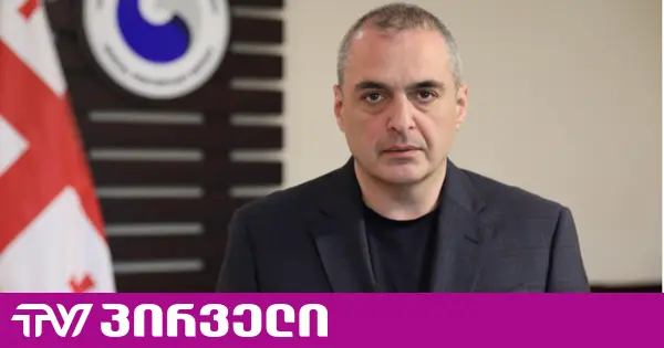 გიორგი პატარიძემ იუსტიციის მინისტრს თანამდებობიდან გათავისუფლების თხოვნით მიმართა