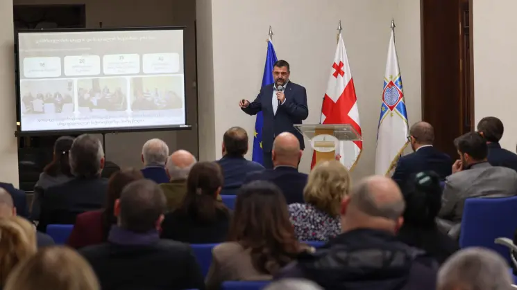 ბექა მიქაუტაძემ 2025-2026 წლებში გაწეული საქმიანობის შესახებ ანგარიში წარადგინა