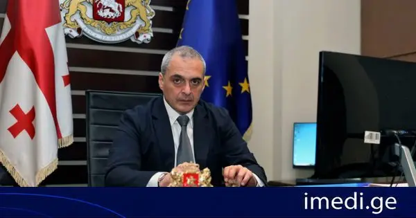 გიორგი პატარიძემ იუსტიციის მინისტრს გადადგომის თხოვნით მიმართა