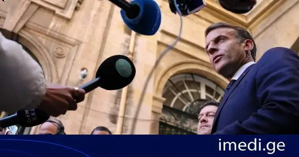მაკრონი: ნორმალური არ არის, რომ საპრეზიდენტო არჩევნებამდე ექვსი თვით ადრე ჩვენი ქვეყანა ასეთ მღელვარებაშია - 17 ოქტომბერი არასდროს განმეორდება