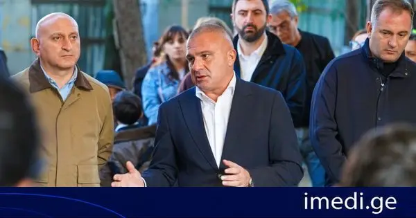 რევაზ სოხაძე გორის №11 საჯარო სკოლის მოსწავლეთა მშობლებსა და პედაგოგებს შეხვდა