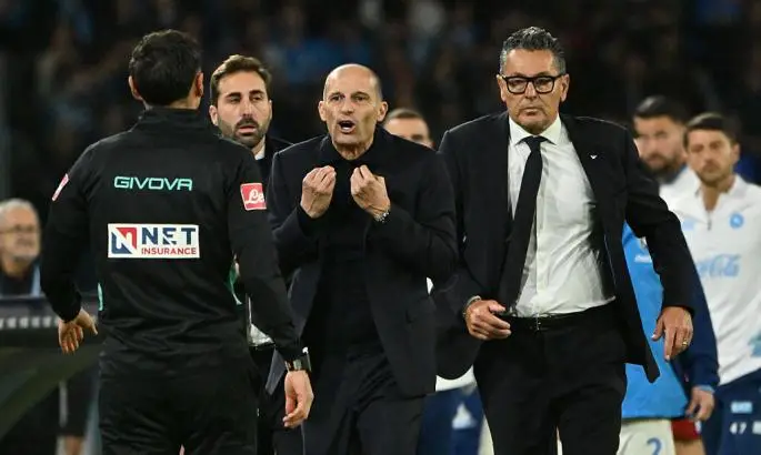 ალეგრი ორმატჩიანი დისკვალიფიკაციით დასაჯეს
