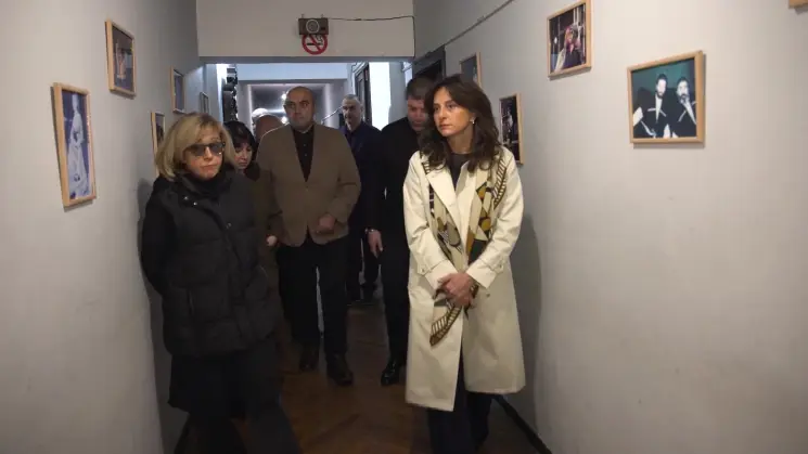 კახეთში კულტურული მემკვიდრეობის ძეგლების აღდგენა გრძელდება - იგეგემება თელავის ისტორიული თეატრის რეაბილიტაცია