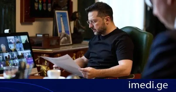 ზელენსკი: უკრაინა უკვე თითქმის ერთი თვეა პიტ ჰეგსეტის ხელმოწერას ელოდება Patriot-ისა და NASAMS-ის რაკეტების მოწოდებაზე