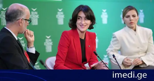 მაკა ბოჭორიშვილმა სოფიას ეკონომიკურ ფორუმში მიიღო მონაწილეობა