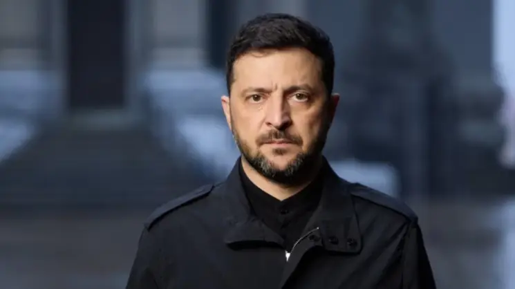 ზელენსკის ბრიუსელში დაგეგმილი ვიზიტი, სადაც სამშვიდობო მოლაპარაკებები უნდა გამართულიყო, გაუქმდა - Euronews