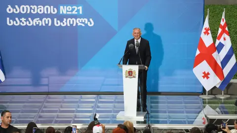 ზურაბ პატარაძე: დღეს აჭარის მომავლის ახალი ისტორია იწერება - ბათუმში ახალი 21-ე საჯარო სკოლა გაიხსნა