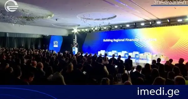„თბილისის ფინანსური სამიტი“ დაიწყო. LIVE