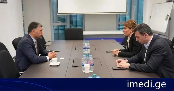 ეკონომიკისა და მდგრადი განვითარების მინისტრის მოადგილე თამარ იოსელიანი TRACECA - ს ახალ გენერალურ მდივანს ჟასურბეკ ჩორიევს შეხვდა