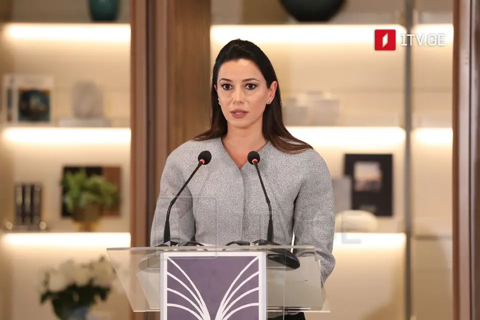 მარიამ ქვრივიშვილი – ფინანსური სექტორისა და ტექნოლოგიების განვითარება, მნიშვნელოვან შესაძლებლობებს შექმნის როგორც საქართველოსთვის, ისე ჩვენი პარტნიორი ქვეყნებისთვის