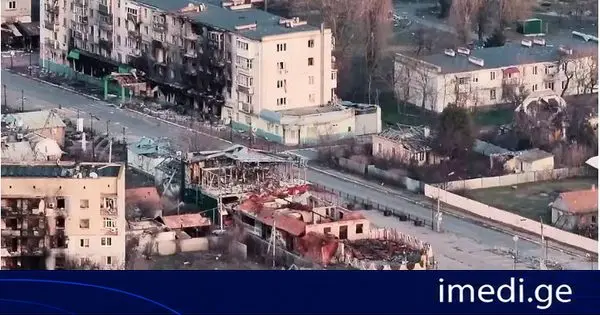 უკრაინის ოლეშკის რაიონში ცეცხლის შეწყვეტის რეჟიმი ამოქმედდა