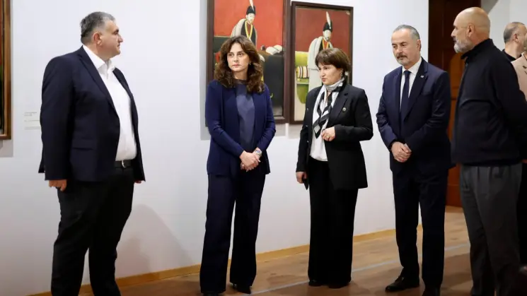 მაია ბითაძე: მუზეუმების მოდერნიზაცია, თანამედროვე სტანდარტების დანერგვა და საგანმანათლებლო ფუნქციის გაძლიერება ჩვენი პოლიტიკის პრიორიტეტი იქნება