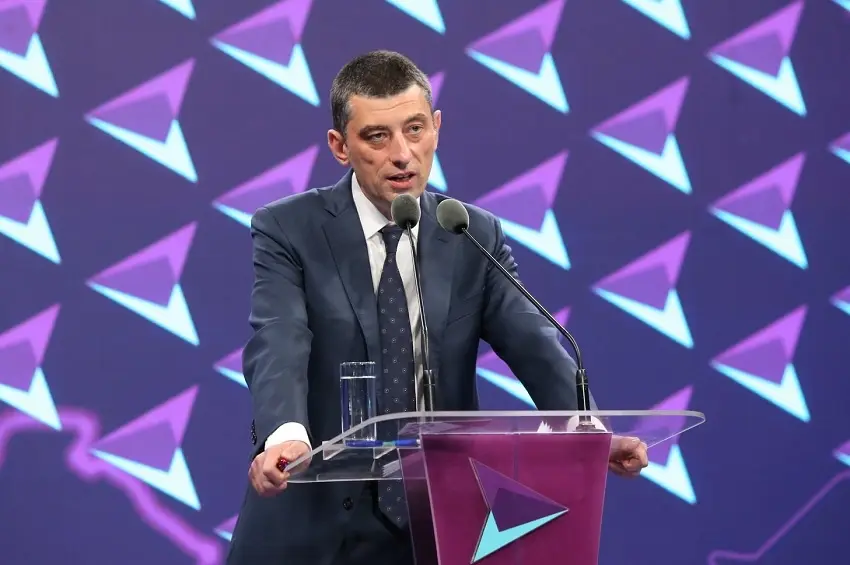 გიორგი გახარია განცხადებას ავრცელებს
