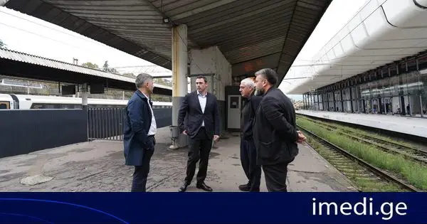 ლაშა აბაშიძე: გეგმაში გვაქვს, გავაკეთოთ სრულიად თანამედროვე ტიპის თბილისის ცენტრალური რკინიგზის სადგური