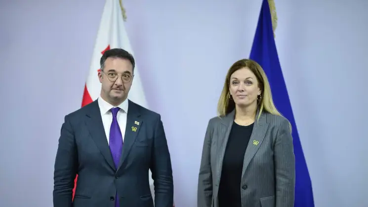 დავით სონღულაშვილი გაეროს განვითარების პროგრამის (UNDP) რეგიონულ დირექტორს შეხვდა