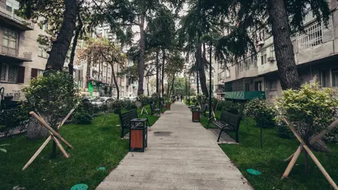 საბურთალოს რაიონს განახლებული რეკრეაციული ზონები შეემატა - პროექტის ფარგლებში, 2 500 კვადრატული მეტრი ფართობი გამწვანდა