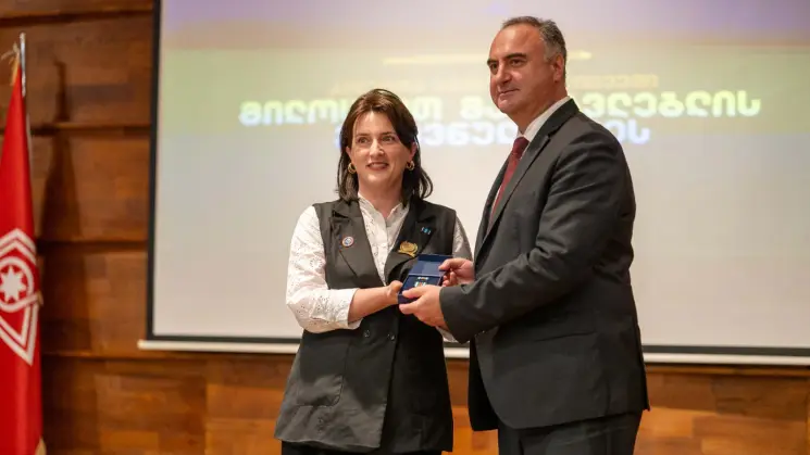 კადეტთა ლიცეუმში მასწავლებლის ეროვნული დღე აღინიშნა