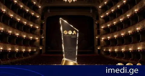 ტურიზმის ეროვნული დაჯილდოების მე-11 საზეიმო ცერემონია 28 ოქტომბერს ოპერისა და ბალეტის თეატრში გაიმართება