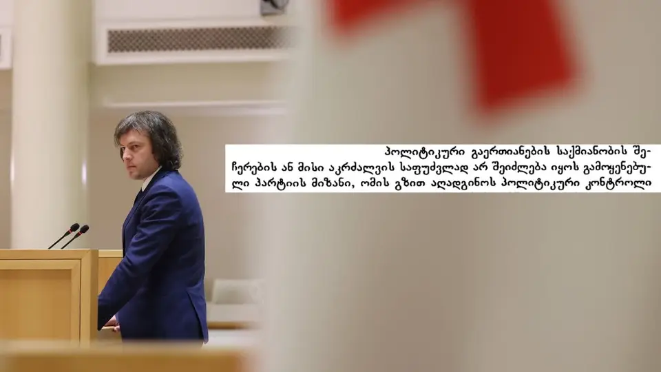 კობახიძის წიგნი VS “ოცნების” საკონსტიტუციო სარჩელი