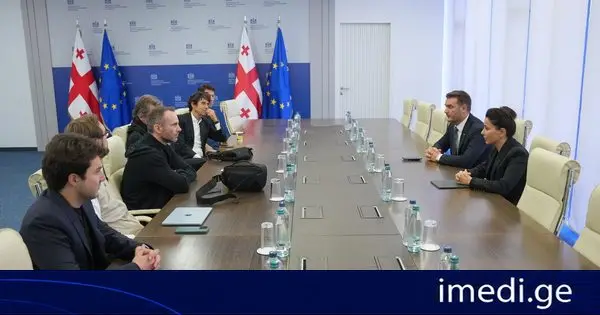 მარიამ ქვრივიშვილი ბლოკჩეინ ტექნოლოგიებზე დაფუძნებული მსოფლიოს უდიდესი პლატფორმის, Tether-ის თავმჯდომარეს და დელეგაციის წევრებს შეხვდა