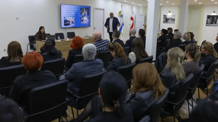 ლევან ჯაფარიძემ მოსახლეობას საქმიანობის ანგარიში წარუდგინა