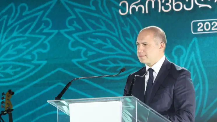 გივი მიქანაძე: მასწავლებლობა მხოლოდ პროფესია არ არის, ეს არის მისია, უდიდესი პასუხისმგებლობა და ეროვნული მნიშვნელობის საქმე - გვჯერა, რომ განათლების სისტემის განვითარება მასწავლებლის მხარდაჭერის გარეშე შეუძლებელია