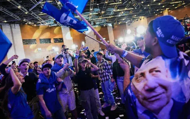 ისრაელის ცესკო - დათვლილია ხმების 32.5% : ბენიამინ ნეთანიაჰუს ბლოკმა 59 მანდატი მოიპოვა, გადი აიზენკოტის ბლოკმა - 46