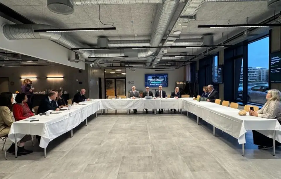 მიხეილ სარჯველაძე ჯანმრთელობის მსოფლიო ორგანიზაციის ევროპის რეგიონული კომიტეტის 76-ე სესიის ფარგლებში, ჰანს კლუგეს მიწვევით გამართულ შეხვედრას დაესწრო