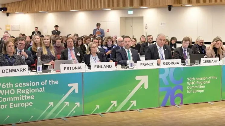 ჯანდაცვის მინისტრი ჯანმრთელობის მსოფლიო ორგანიზაციის ევროპის რეგიონული კომიტეტის 76-ე სესიის გენერალურ დისკუსიაზე სიტყვით გამოვიდ
