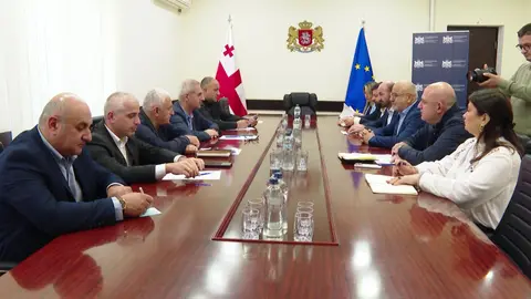 მცხეთაში სამელიორაციო ინფრასტრუქტურის განვითარების საკითხები განიხილეს