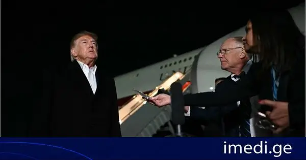 ტრამპი: პუტინისა და ზელენსკის შეხვედრა „ძალიან მალე“ დაიგეგმება